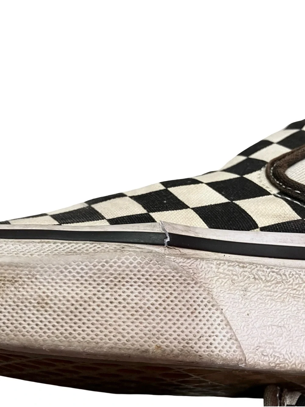 Vans Classic Slip-On Sneakers Checkerboard Men 6 Women 7.5 Black White Gray LOT